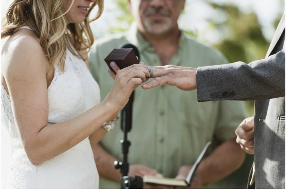 Exchanging rings