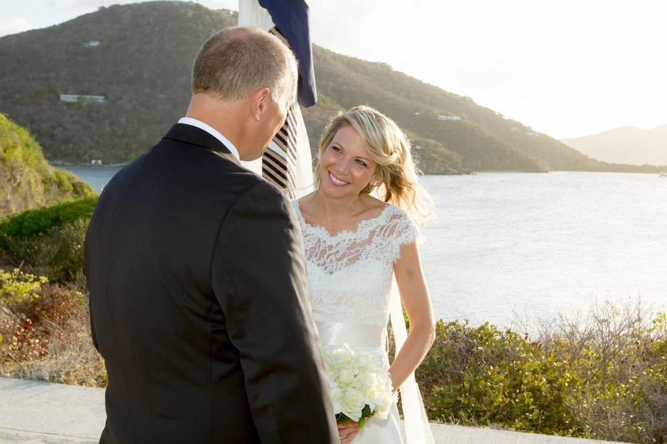 Ceremony at Governor's Point