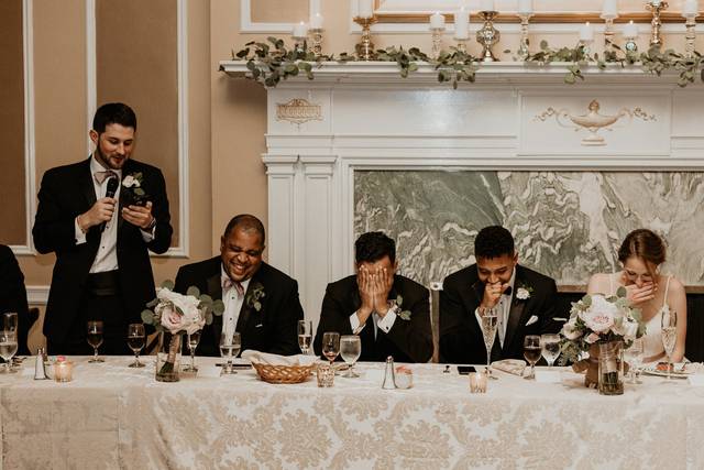 Wedding couple