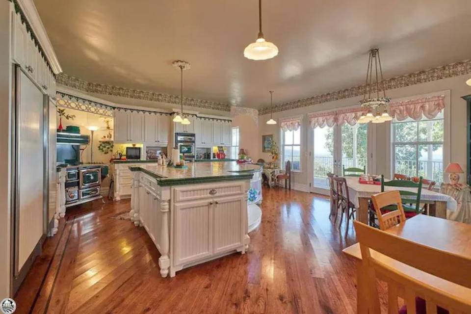 Main downstairs Kitchen