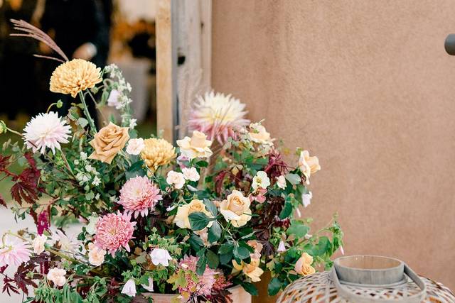 Bishops Lodge Santa Fe Wedding