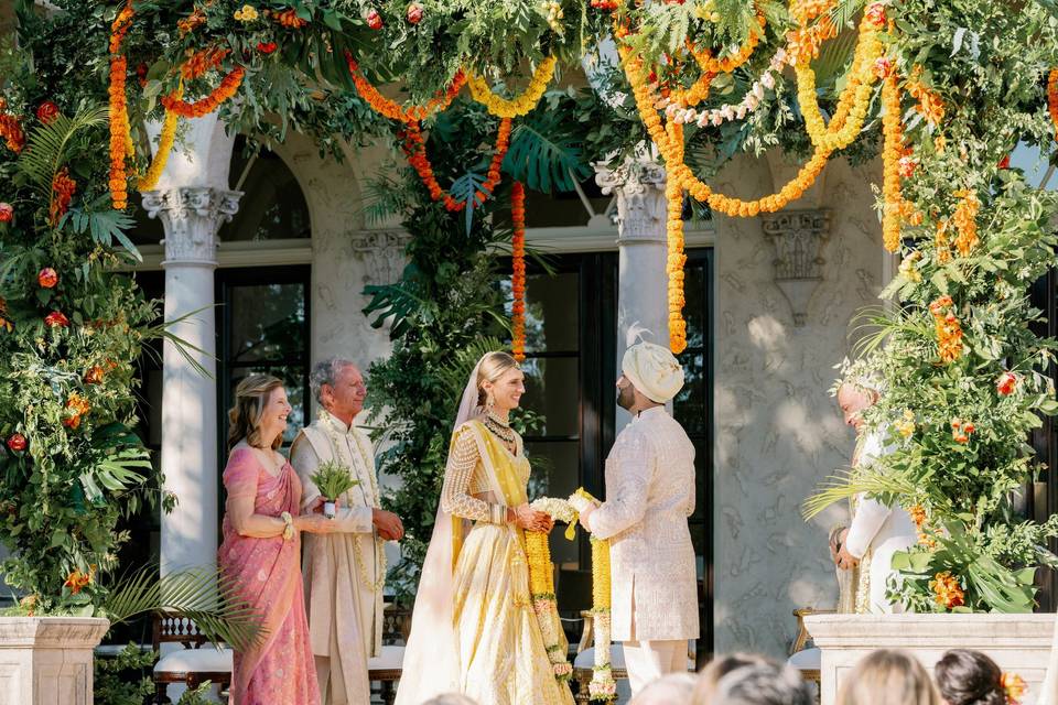 Indian fusion wedding planning