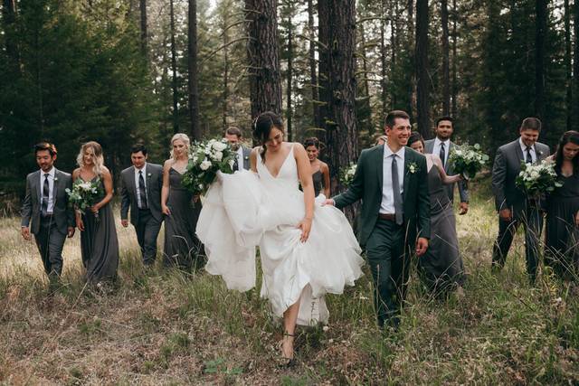 Wedding couple