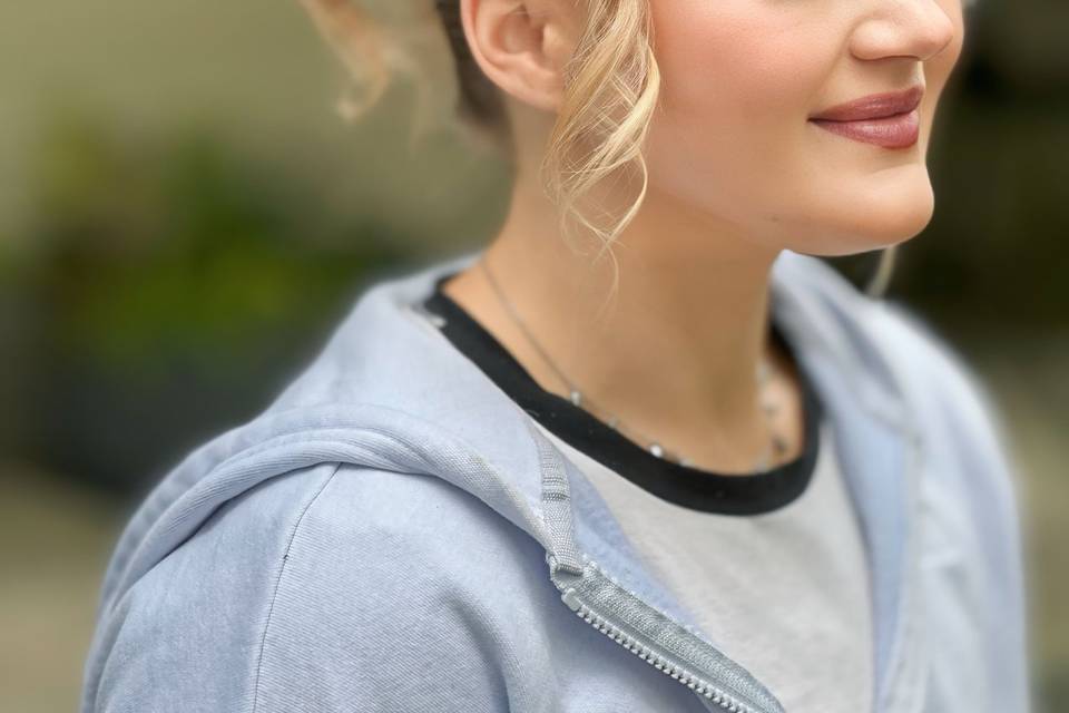 Trending updo