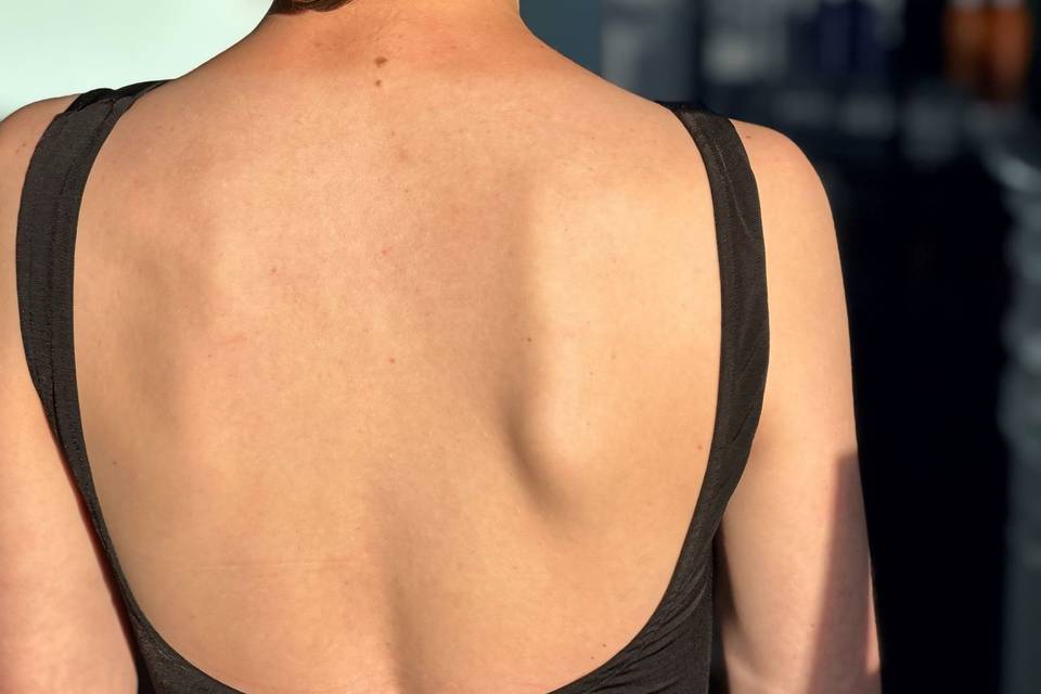 Low updo