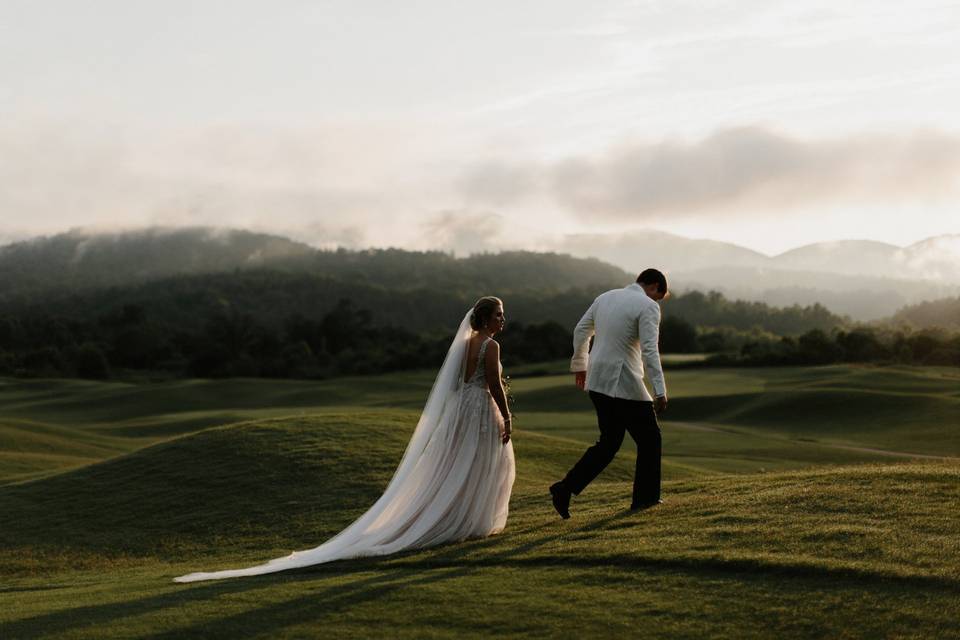 North Georgia wedding