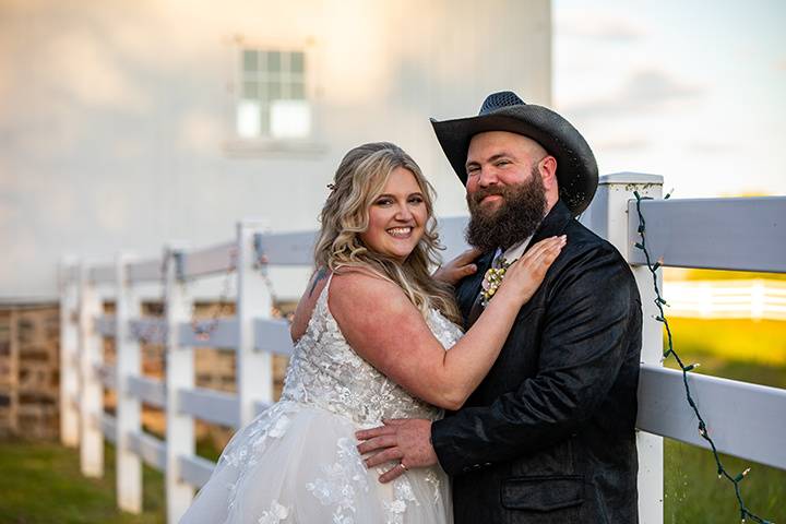 Yellowstone theme wedding