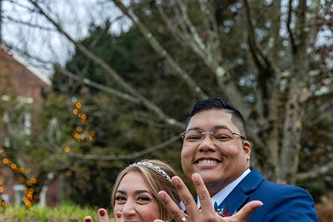 Creative rings shot