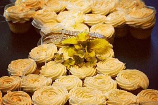 Wedding Cupcakes