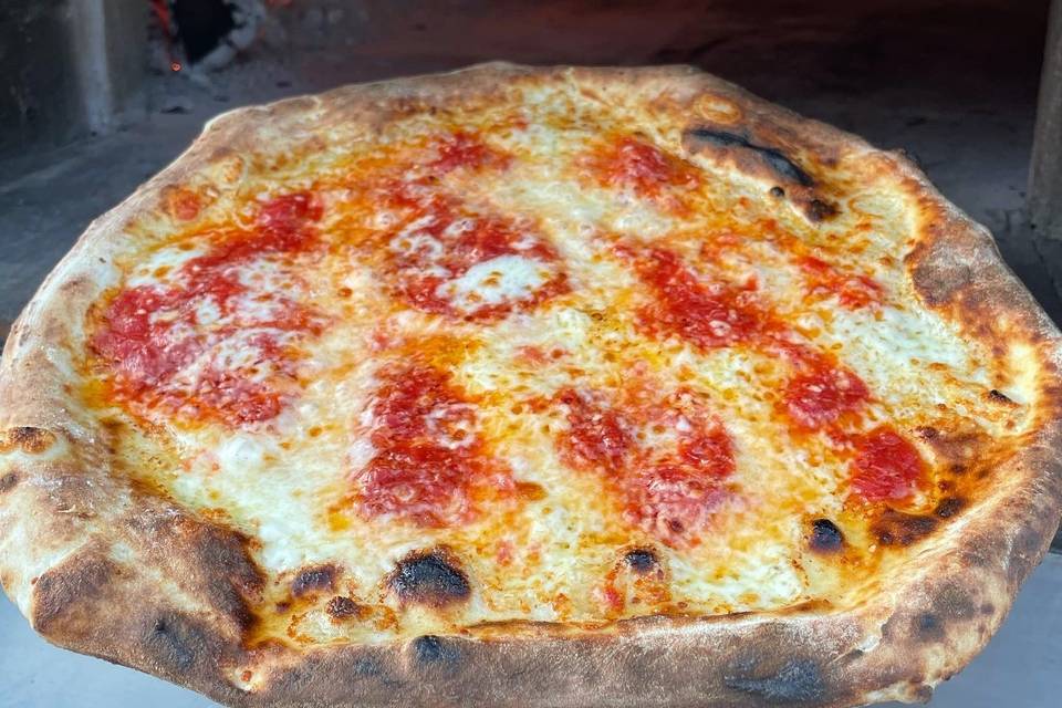 Nona's tomato cheese pie