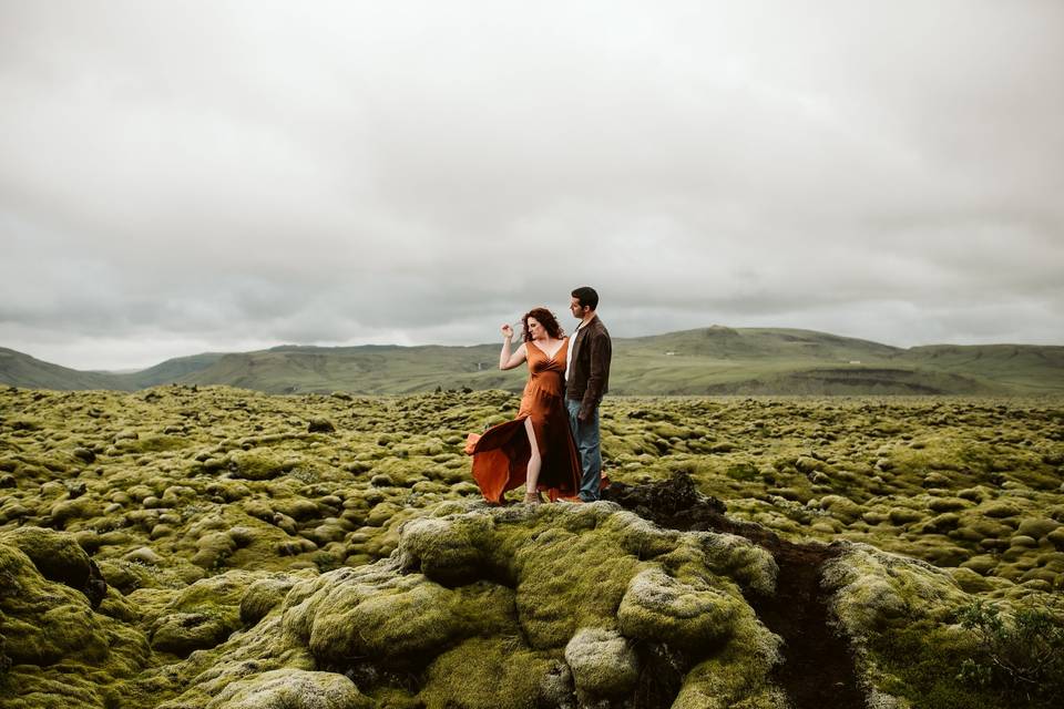 Iceland elopement adventure