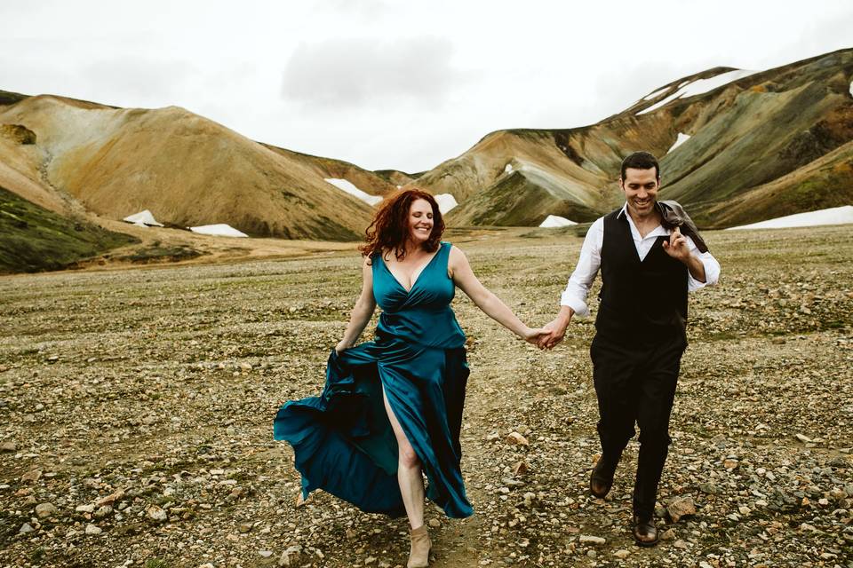 Iceland elopement