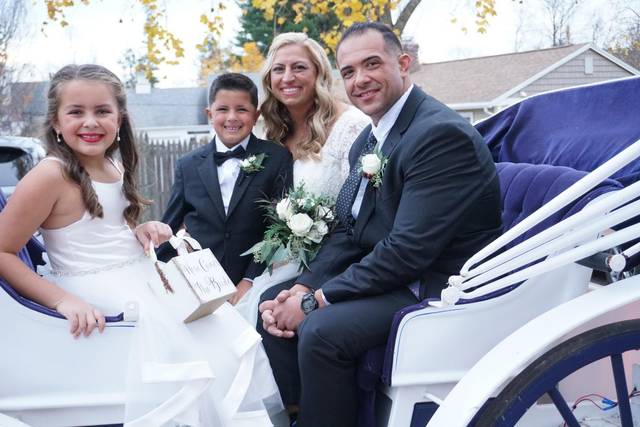 Wedding couple