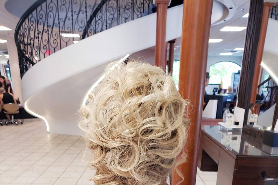 Mother of the Bride Hair