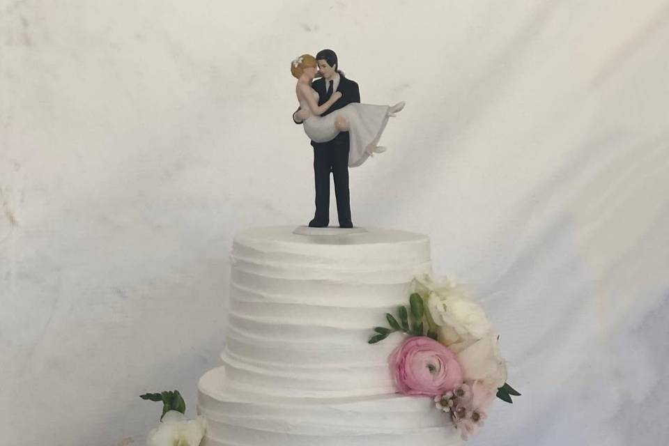 3 tier cake