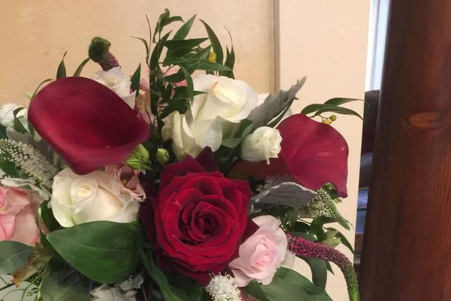 Red roses
