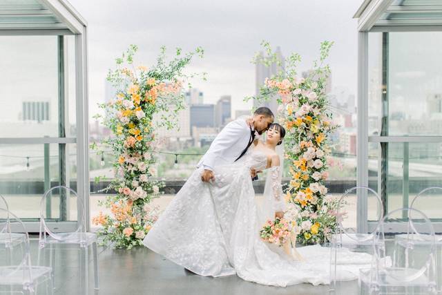 Wedding couple