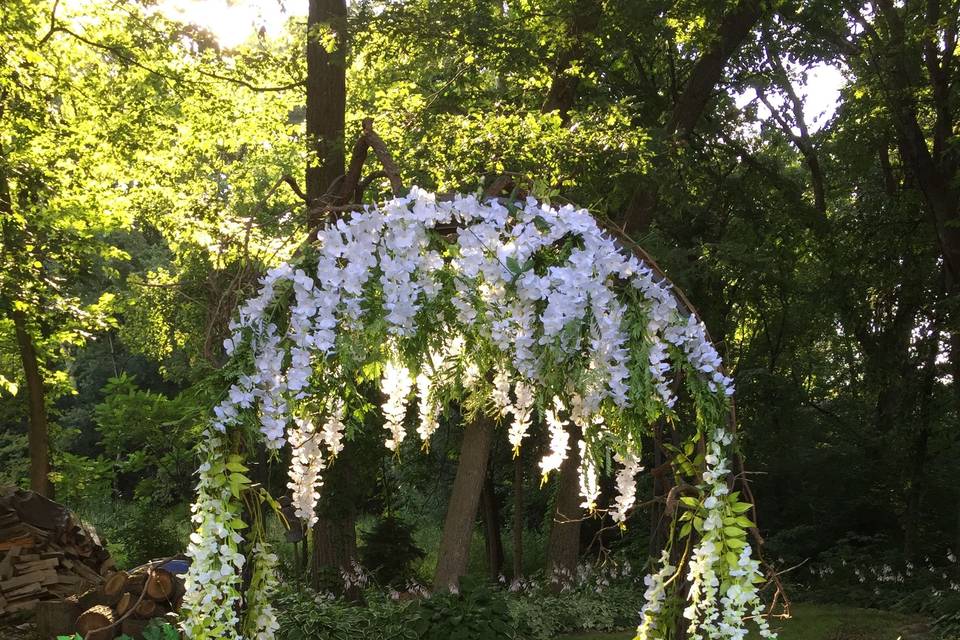 Garden wedding