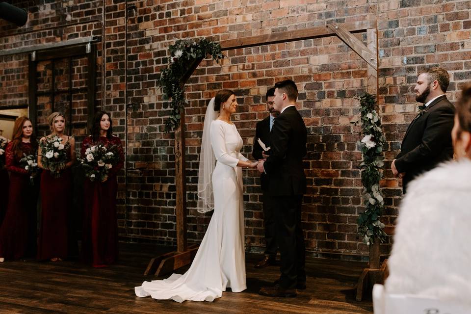 Indoor Ceremony