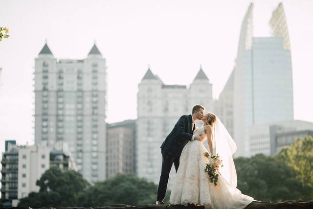 Wedding couple