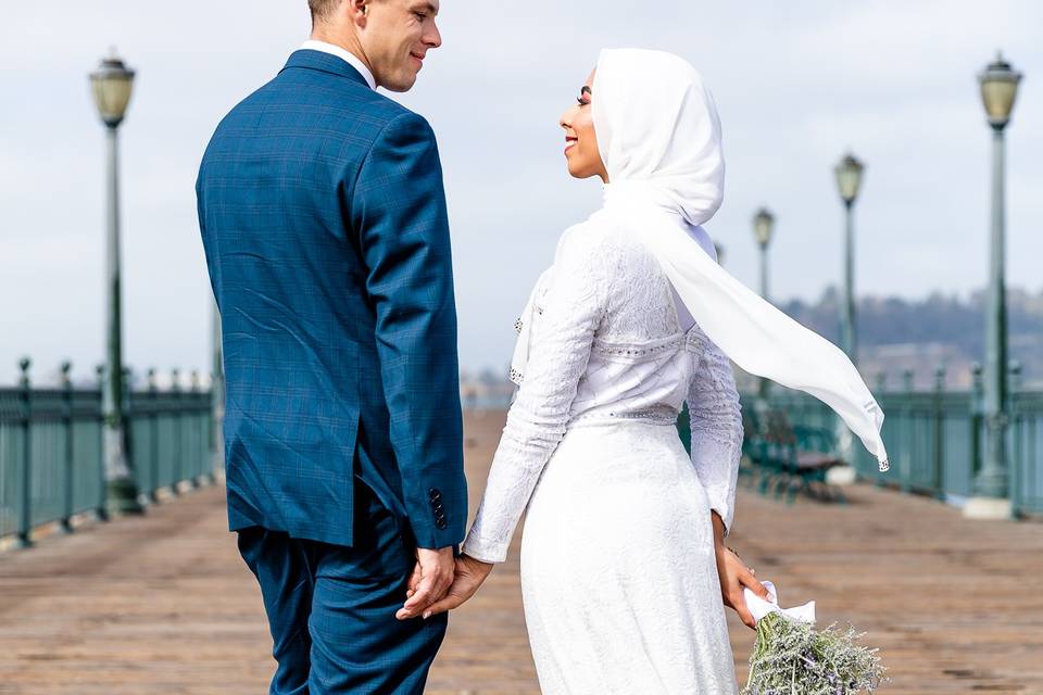 San Francisco Elopement