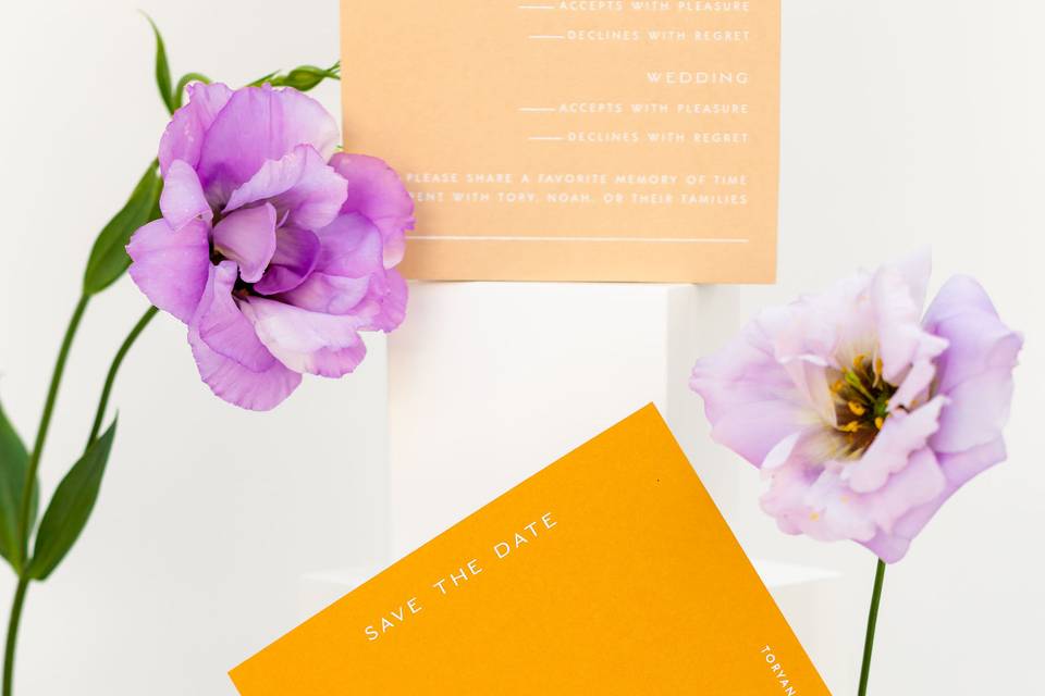 Modern Wedding Invitation