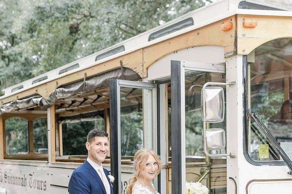 Old Savannah Tours Trolley