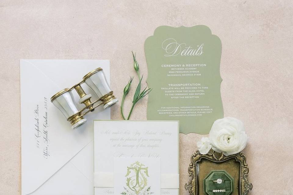 Wedding Details