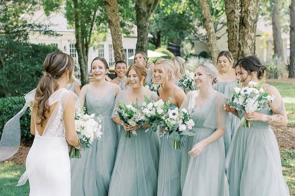 Bridesmaid First Look