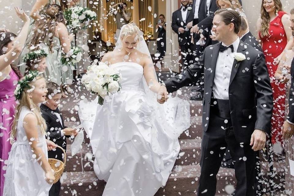 Ceremony Exit