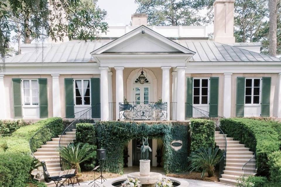 Stunning Outdoor Reception
