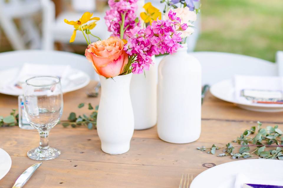 Backyard Spring Wedding