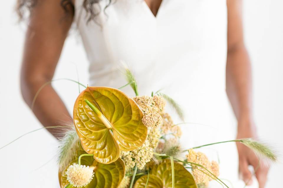 Modern Bridal Bouquet