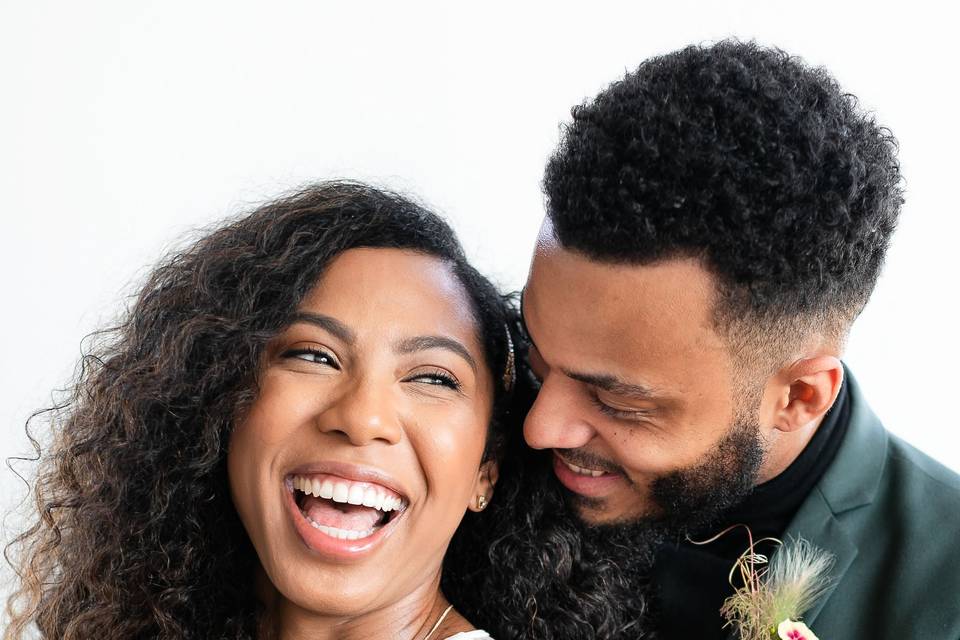 Joyful Couple Portraits