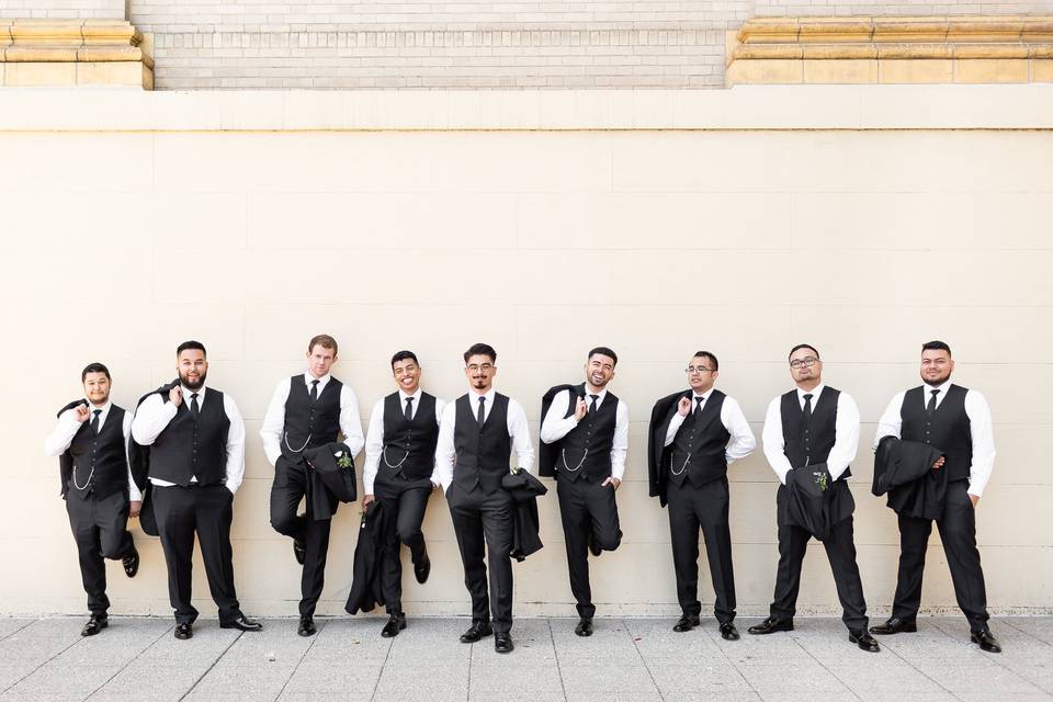 Groomsmen Portrait