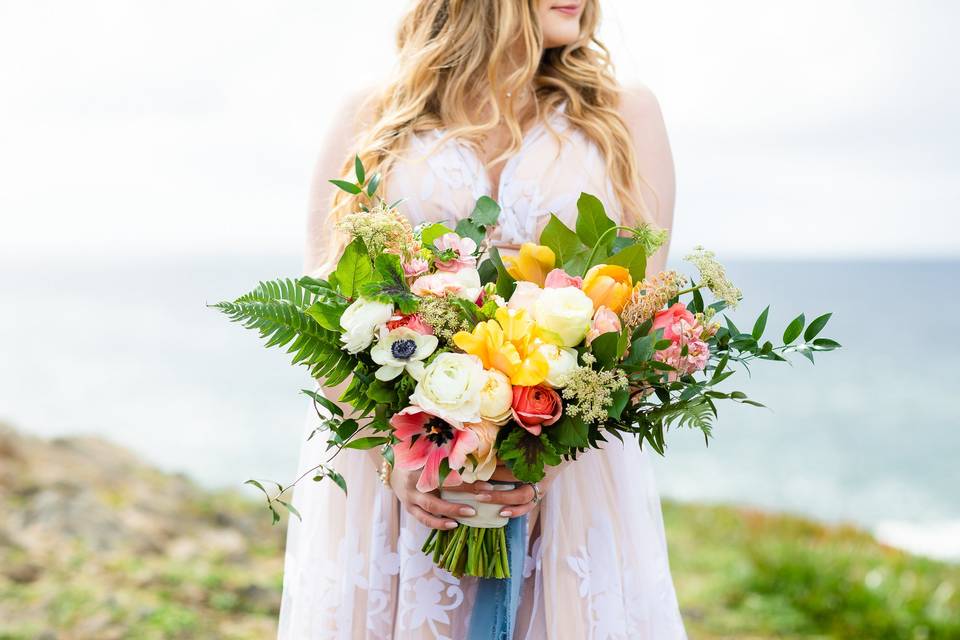 Wedding Bouquet Details