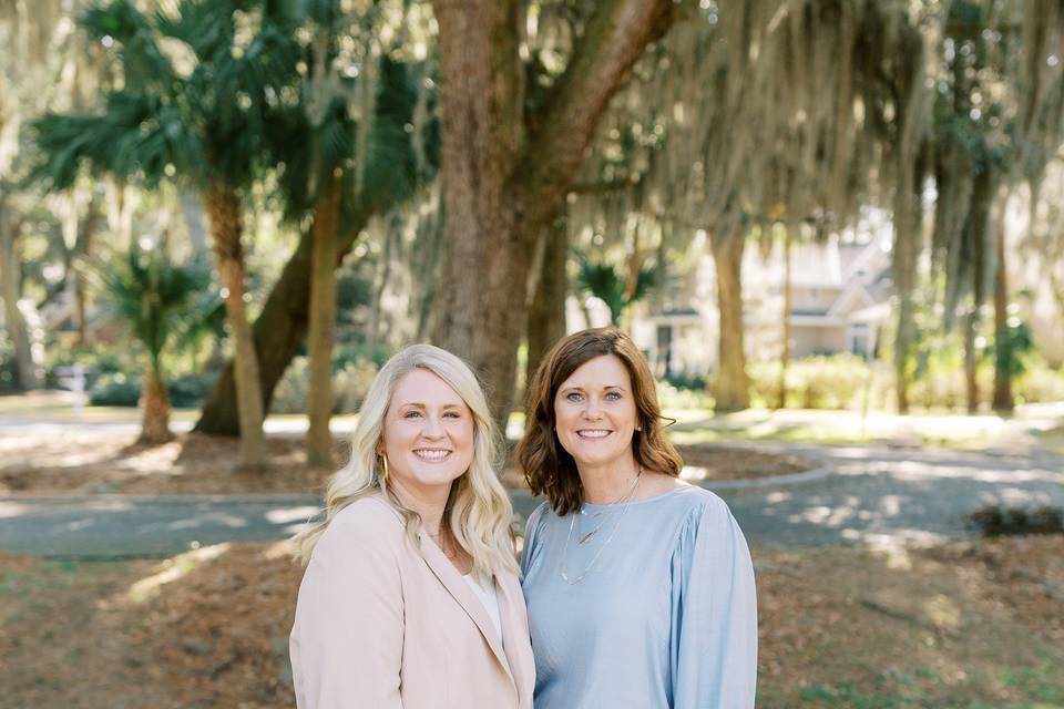 Owners, Susan and Emily