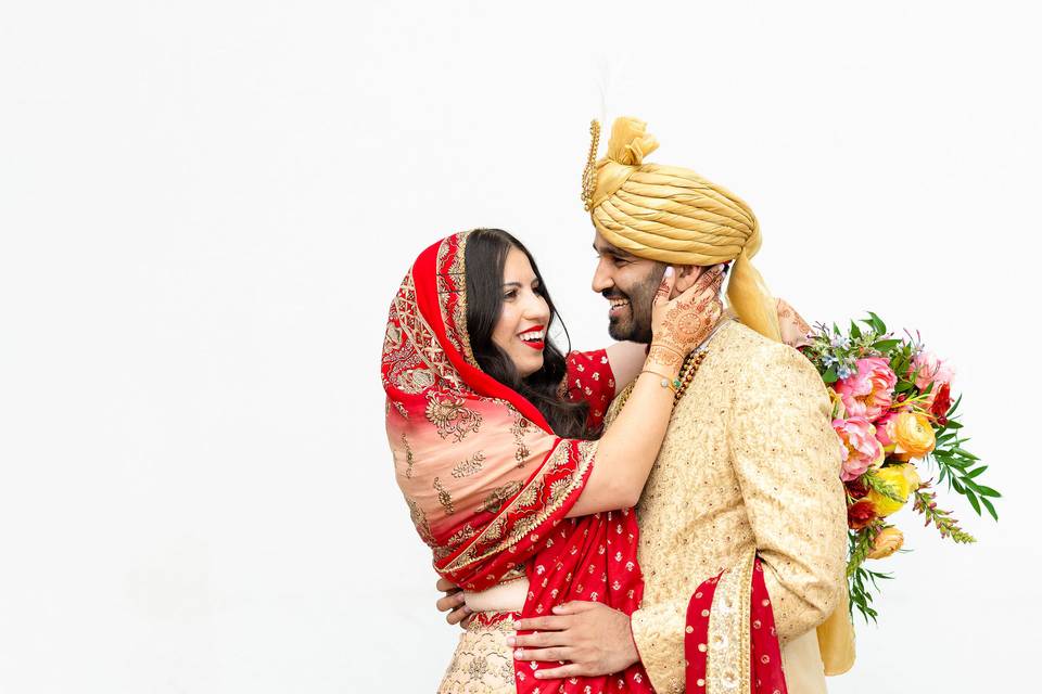 Indian Mexican Fusion Wedding