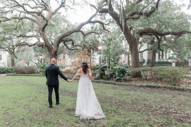 Wedding couple