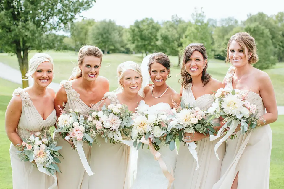 Wedgewood Bridesmaid Dresses