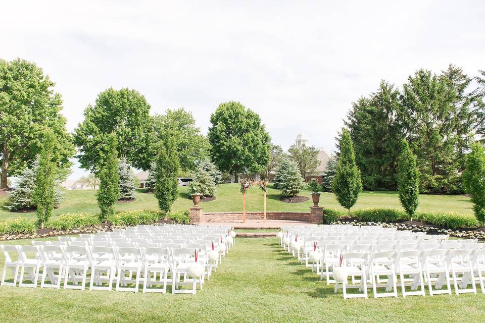 Celebration Garden, Ceremony