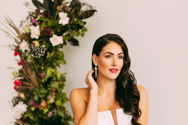 Bridal portrait