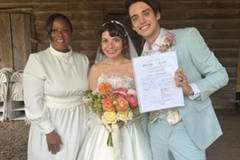 Forsyth Park Wedding