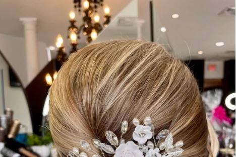 Stylish hair