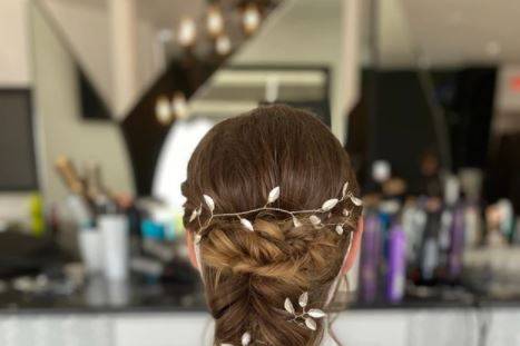 Floral braid