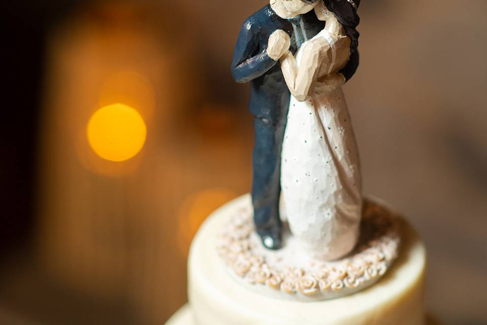 Custom cake topper