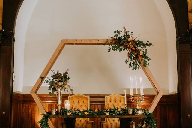 Sweetheart table |  sePhoto: AbbeyElainePhotography