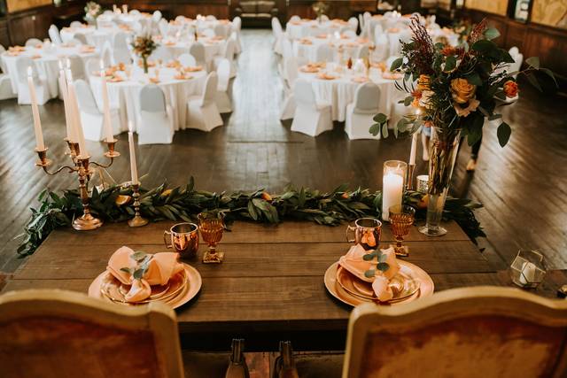 View from the table | Photo: AbbeyELainePhotography