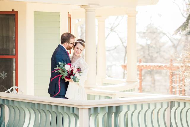 Wedding couple