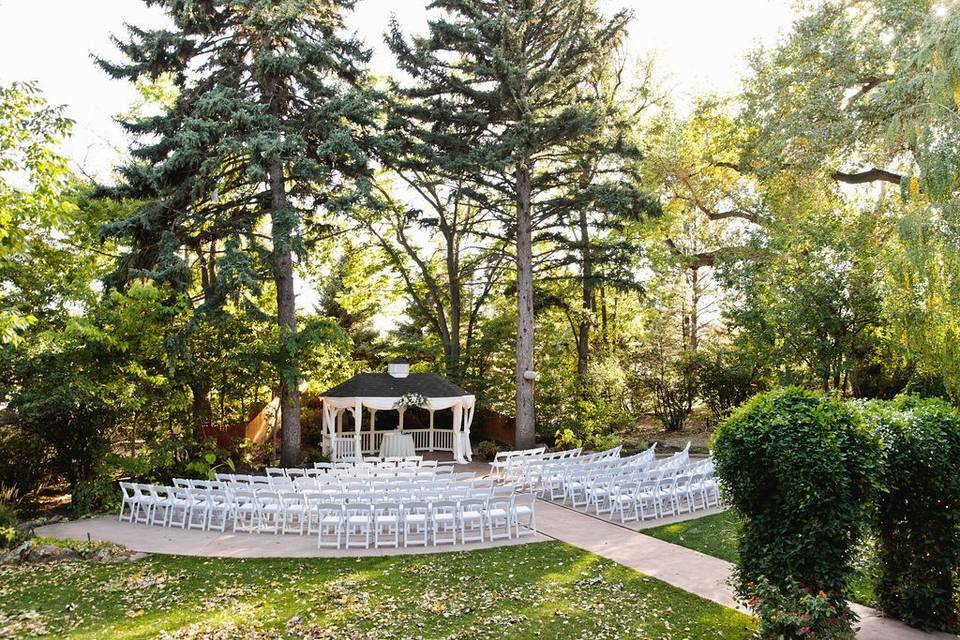 Ceremony site